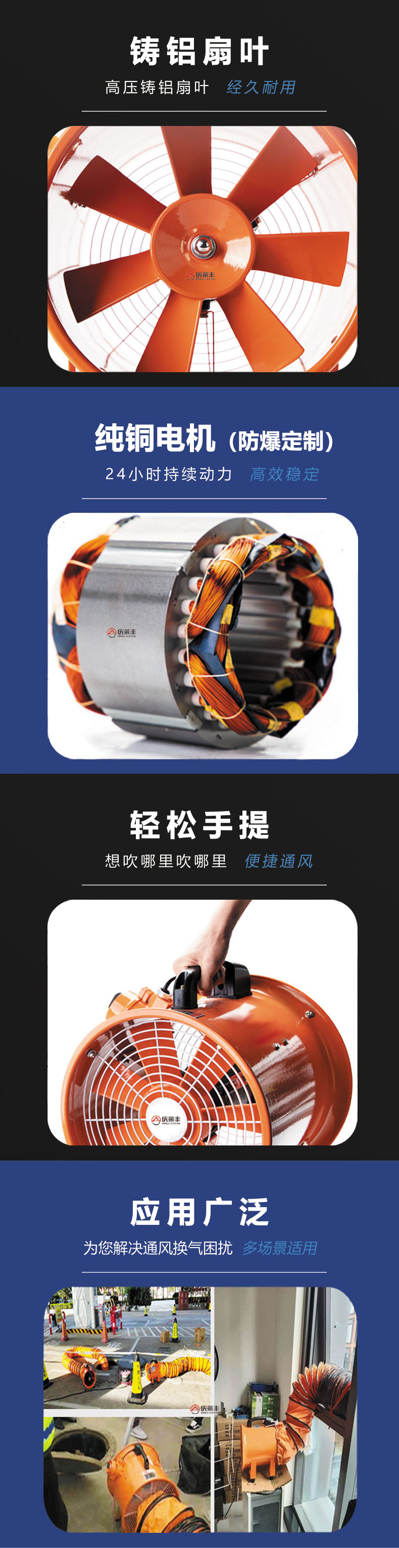 手提式軸流風(fēng)機